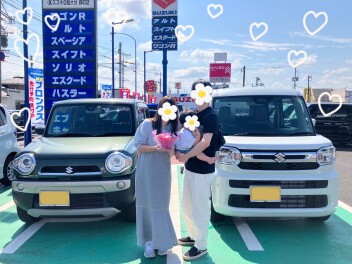 ★スペーシアご納車おめでとうございます★